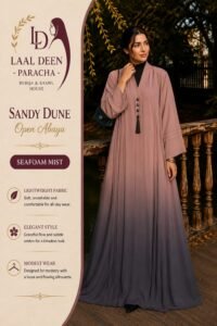 Tie and Die Abaya - Image 11