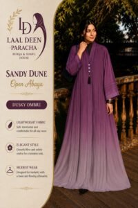Tie and Die Abaya - Image 9