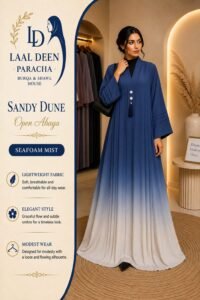Tie and Die Abaya - Image 7