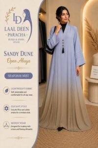 Tie and Die Abaya - Image 5