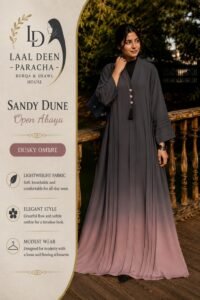 Tie and Die Abaya - Image 3