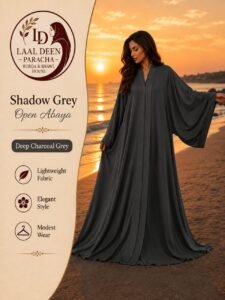 TIKTOK FEBRIC OPEN ABAYA