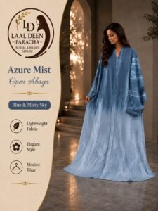 TIKTOK FABRIC DIE INDIE 3D PRINT OPEN ABAYA - Image 2