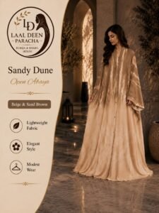 TIKTOK FABRIC DIE INDIE 3D PRINT OPEN ABAYA - Image 4