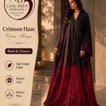 TIKTOK FABRIC DIE INDIE 3D PRINT OPEN ABAYA