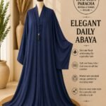 TIKTOK FABRIC OPEN ABAYA