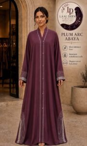 SIDE CHAK STYLE-OPEN ABAYA - Image 8