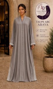 SIDE CHAK STYLE-OPEN ABAYA - Image 7