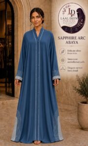 SIDE CHAK STYLE-OPEN ABAYA - Image 5
