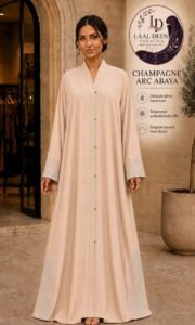 SIDE CHAK STYLE-OPEN ABAYA - Image 6