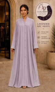SIDE CHAK STYLE-OPEN ABAYA - Image 4