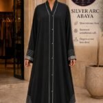 SIDE CHAK STYLE-OPEN ABAYA