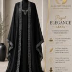 HALEEMA ABAYA- 4 PIECE ABAYA SET