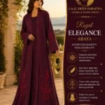 TIKTOK FABRIC- Double Abaya Set