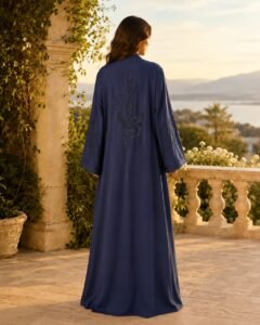 TIKTOK FABRIC- Double Abaya Set - Image 12