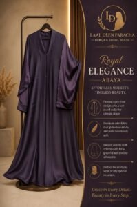 TIKTOK FABRIC-FRONT PATTI STYLE - Image 4
