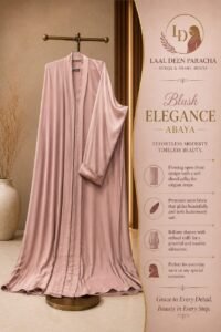 TIKTOK FABRIC-FRONT PATTI STYLE